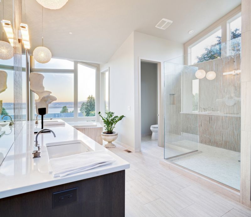 Elegant Shower Areas