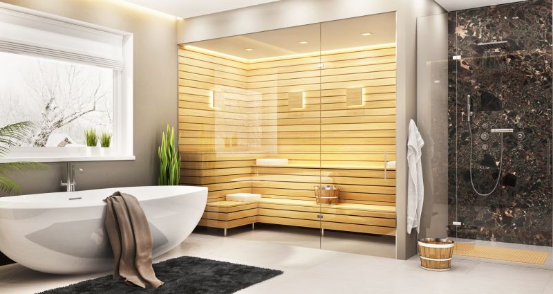 Luxury Walk-In Shower