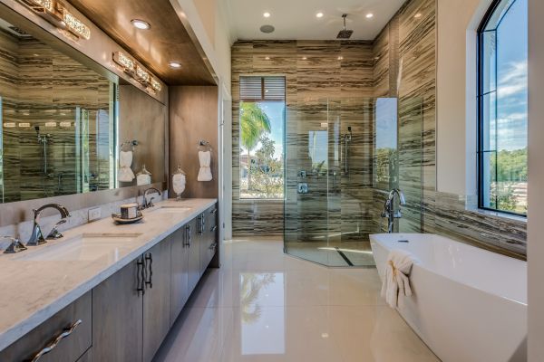 Cost of Luxury Bathroom Remodeling in Goodyear