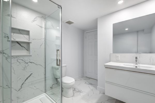 Basement Bathroom Construction in Goodyear