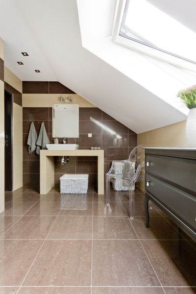 Attic Bathroom Installation in Goodyear