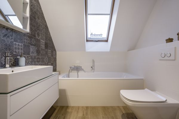 Attic Bathroom Construction in Goodyear