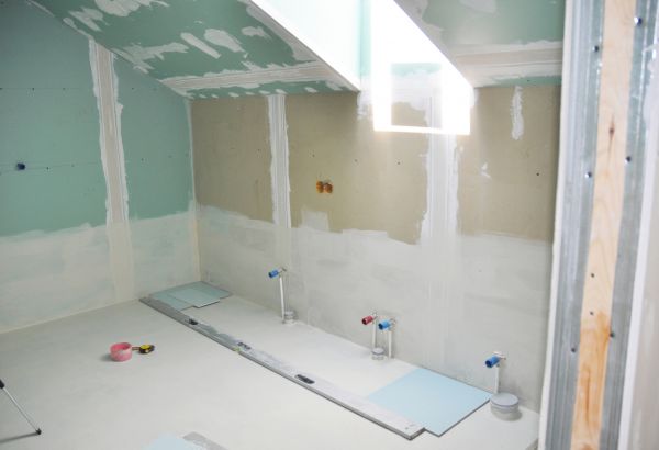 Attic Bathroom Remodeling in Goodyear